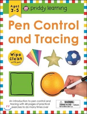 Wipe Clean Workbook: Pen Control and Tracing