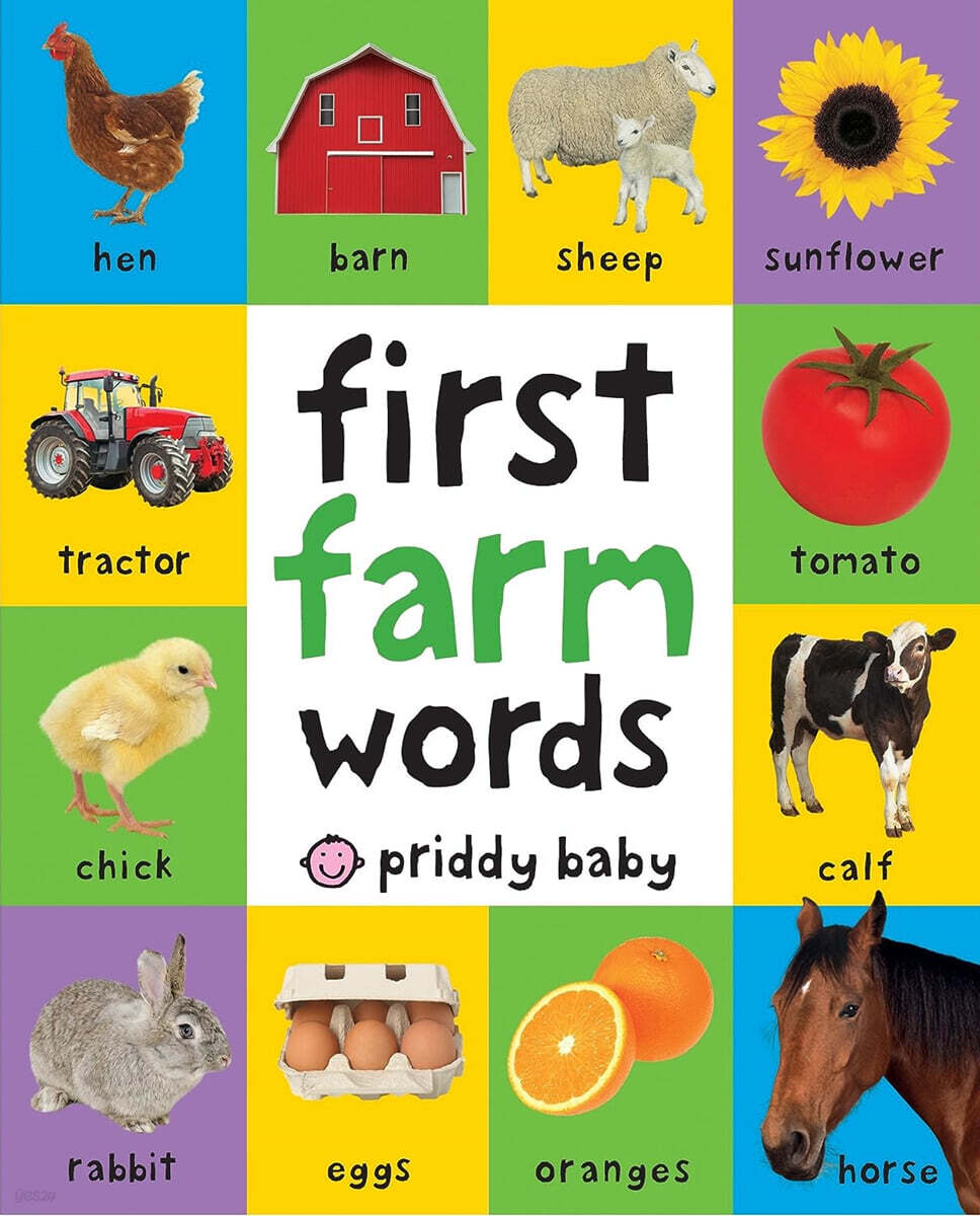 First 100 Padded: First Farm Words