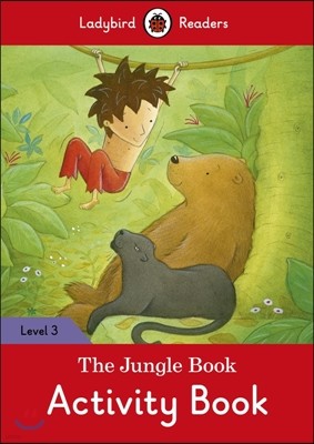 Ladybird Readers G-3 Activity Book The Jungle Book