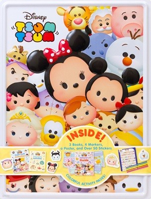 Disney Tsum Tsum Happy Tin