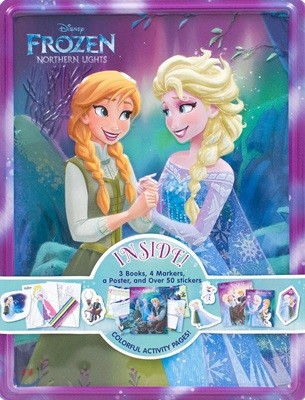 Disney Frozen Northern Lights Collectors Tin