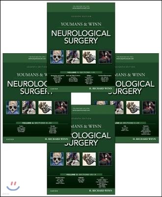 Youmans and Winn Neurological Surgery (4권 세트)