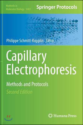 Capillary Electrophoresis: Methods and Protocols