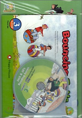 Jack and Jill's Reading Level 3, 3rd Set : Bouncing Balls / Jungle Town
