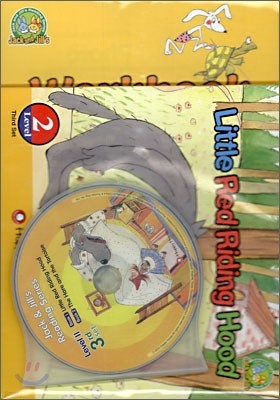 Jack and Jill's Reading Level 2, 3rd Set : Little Red Riding Hood / The Hare and the Tortoise