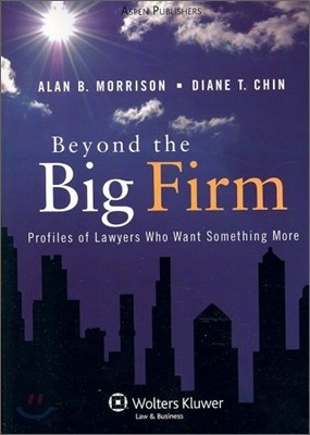 Beyond the Big Firm : Profiles of Lawyers Who Want Something More