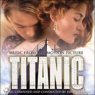 타이타닉 영화 스코어 앨범 (Titanic Original Score by James Horner)