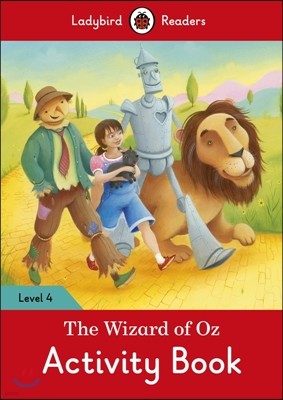 Ladybird Readers G-4 Activity Book The Wizard of Oz