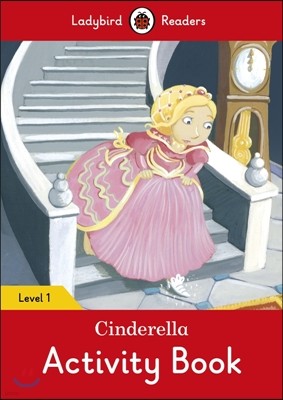 Ladybird Readers G-1 Activity Book Cinderella