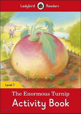 Ladybird Readers G-1 Activity Book The Enormous Turnip
