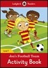 Ladybird Readers G-1 Activity Book Jons Football Team