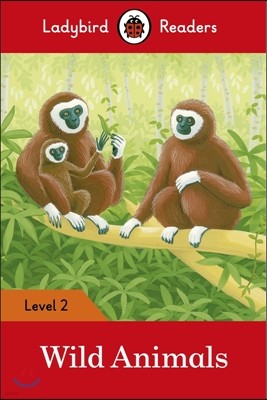 Ladybird Readers G-2 SB Wild Animals