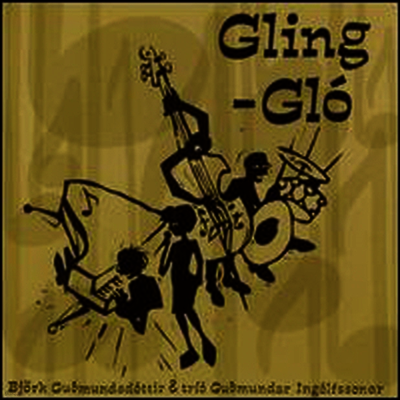 Bjork — Gling-Glo 앨범 커버