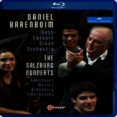 서동시집 오케스트라의 2007년 잘츠부르크 콘서트 (Daniel Barenboim and the West-Eastern Divan Orchestra - The Salzburg Concerts) (Blu-ray) - Daniel Barenboim
