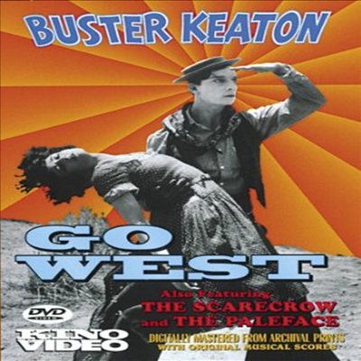 Go West / The Scarecrow / The Paleface (Ʈ)(ѱ۹ڸ)(DVD)