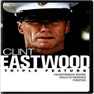 Heartbreak Ridge / Kelly's Heroes / Firefox (승리의 전쟁 / 켈리의 영웅들 / 파이어폭스)(지역코드1)(한글무자막)(DVD)