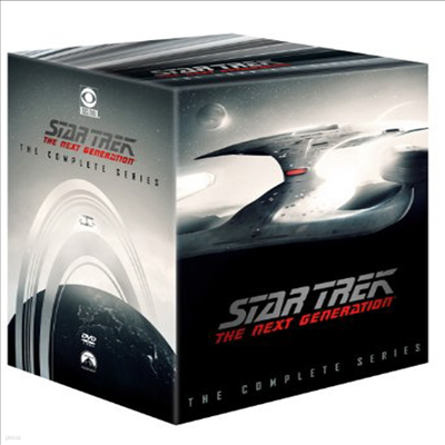 Star Trek: The Next Generation: The Complete Series (ŸƮ ؽƮ ʷ̼)(ڵ1)(ѱ۹ڸ)(DVD)