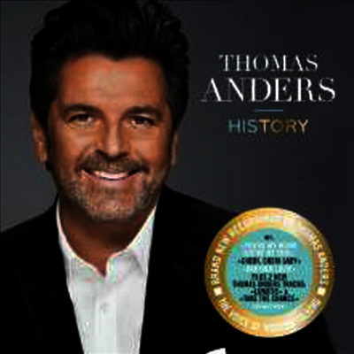 Thomas Anders — History 앨범 커버