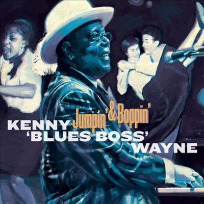 Kenny Wayne - Jumpin & Boppin (CD)