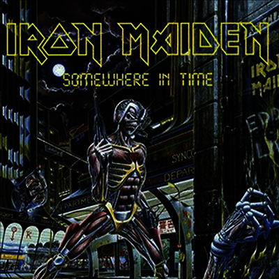 Iron Maiden - Somewhere In Time (180G)(LP)