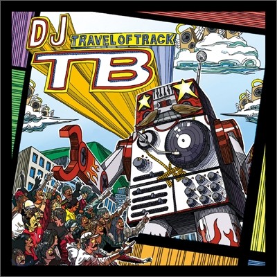 DJ TB - Travel of track