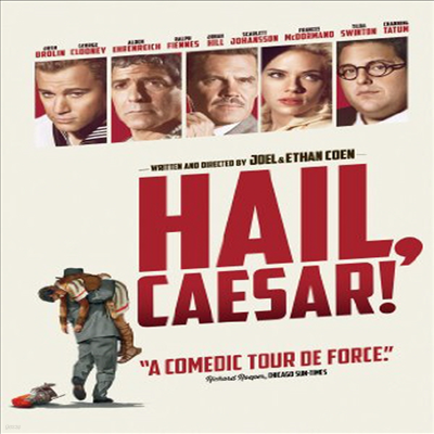 Hail, Caesar (헤일, 시저)(지역코드1)(한글무자막)(DVD)