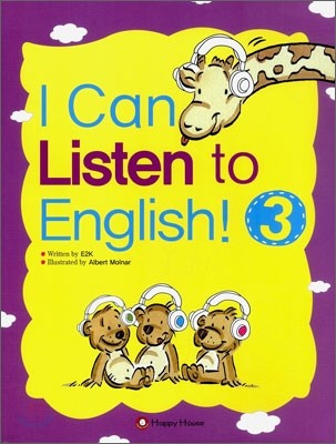 I Can Listen to English! 3
