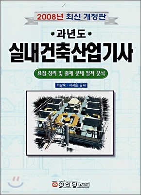 과년도 실내건축산업기사 (2008)