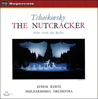 Efrem Kurtz 차이코프스키: 발레 모음곡 '호두까기 인형' (Tchaikovsky: Suite from the Ballet 'Nutcracker') 에프렘 쿠르츠
