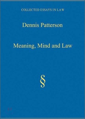 Meaning, Mind and Law