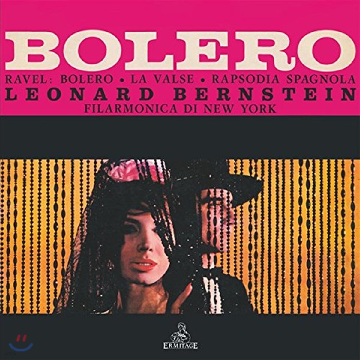 Leonard Bernstein 라벨: 볼레로, 라 발스, 스페인 랩소디 [LP] 