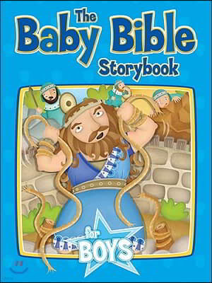 The Baby Bible Storybook for Boys