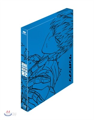 원펀맨 TV시리즈 Vol.2 얼티밋 팬 에디션 (Ultimate Fan Edition) : 블루레이