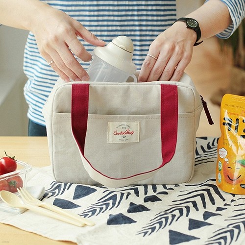 COOLER BAG lunch_이널 보냉 런치백