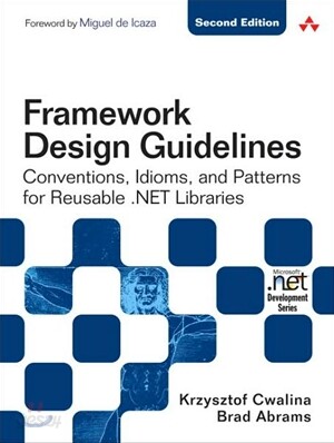 Framework Design Guidelines, 2/E