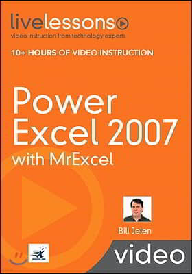 Power Excel 2007 with MrExcel [With DVD]