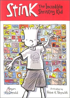Stink, The Incredible Shrinking Kid
