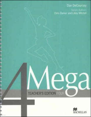 American Mega 4 : Teacher's Guide