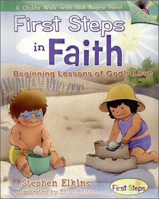 First Steps in Faith (BOOK & CD)
