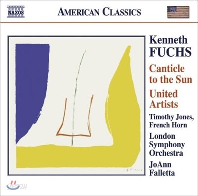 JoAnn Falletta 케네스 퍼치스: 유나이티드 아티스트, 태양 찬가, 가을 리듬 외 (Kenneth Fuchs: Canticle to the Sun, United Artists)
