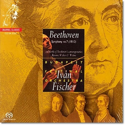 Ivan Fischer 베토벤: 교향곡 7번 (Beethoven : Symphony No.7) 이반 피셔