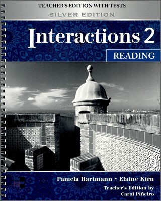 Interactions 2 Reading : Teacher's Edition (Silver Edition)
