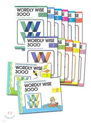 Wordly Wise 3000 Book K - 12 : Full Set (Book+CD/ 2nd Edition)