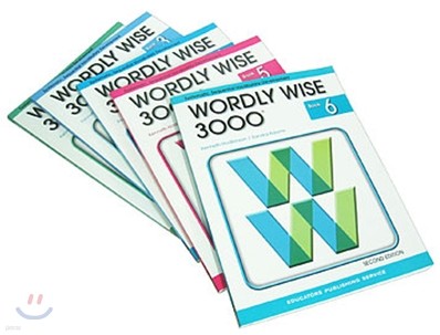 Wordly Wise 3000 Book 2 - 6 : 5 Set (Book+CD/ 2nd Edition)