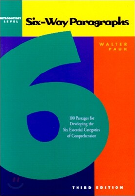 Six-Way Paragraphs : Introductory Level, 3/E