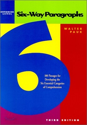 Six-Way Paragraphs : Advanced Level, 3/E