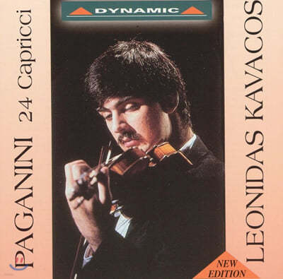 Leonidas Kavacos İϴ: 24 īġ (Paganini: 24 Caprices for Solo Violin)