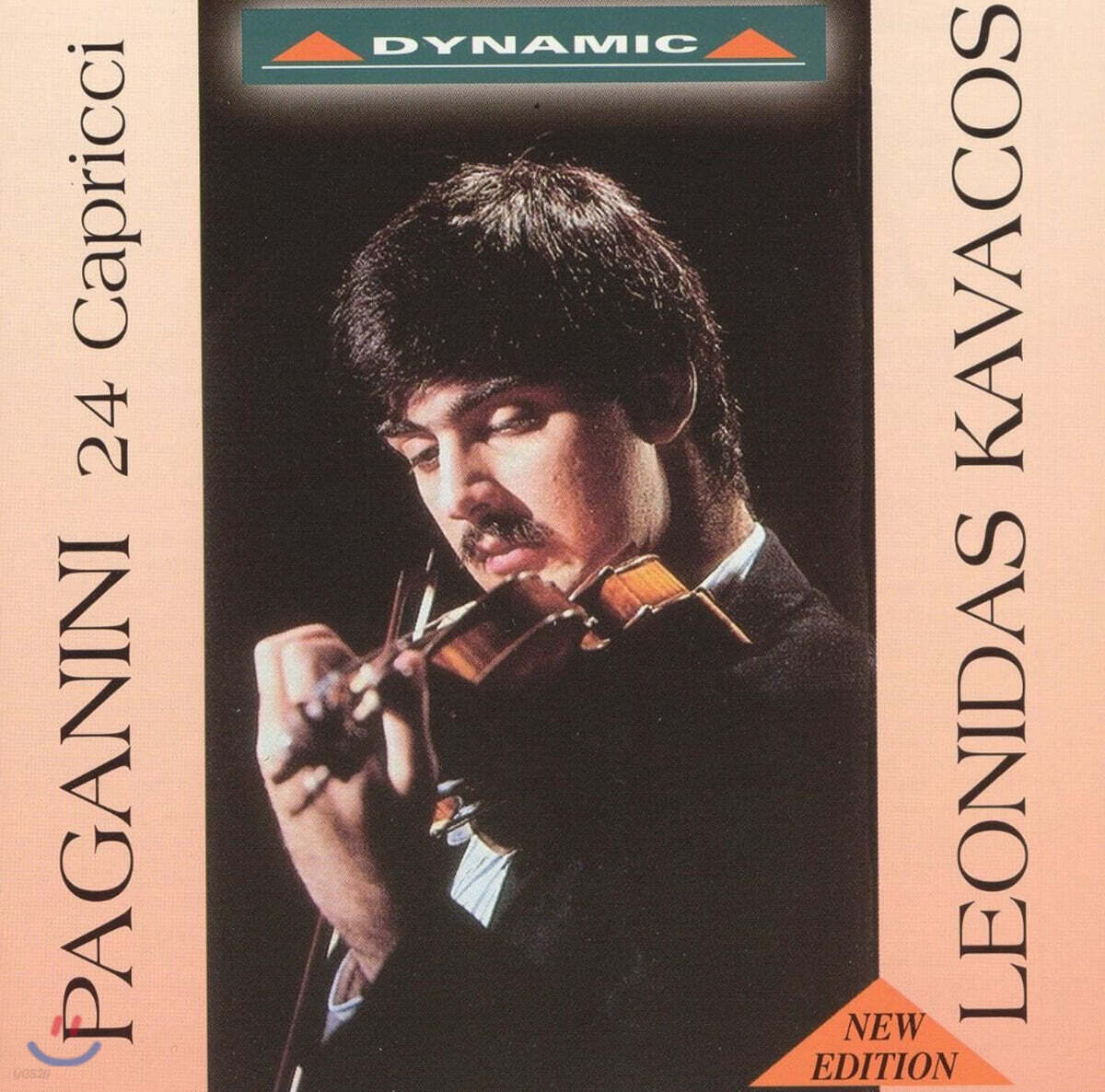 Leonidas Kavacos 파가니니: 24개 카프리치오 (Paganini: 24 Caprices for Solo Violin)