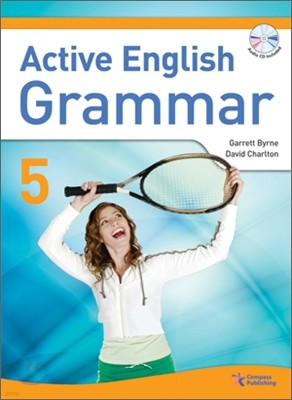 Active English Grammar 5 : Student Book with CD