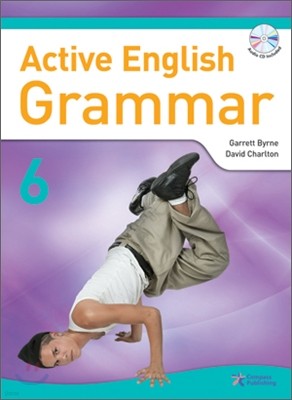 Active English Grammar 6 : Student Book with CD